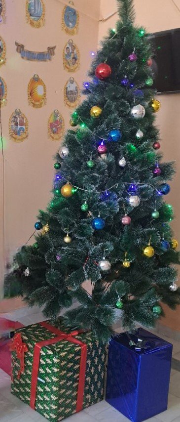 Yangi yil bayramida tayyorgarlik